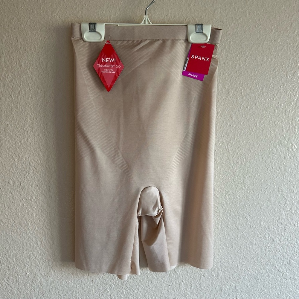 Spanx Thinstincts 2.0 High Waist Mid Thigh Shorts Size S/P